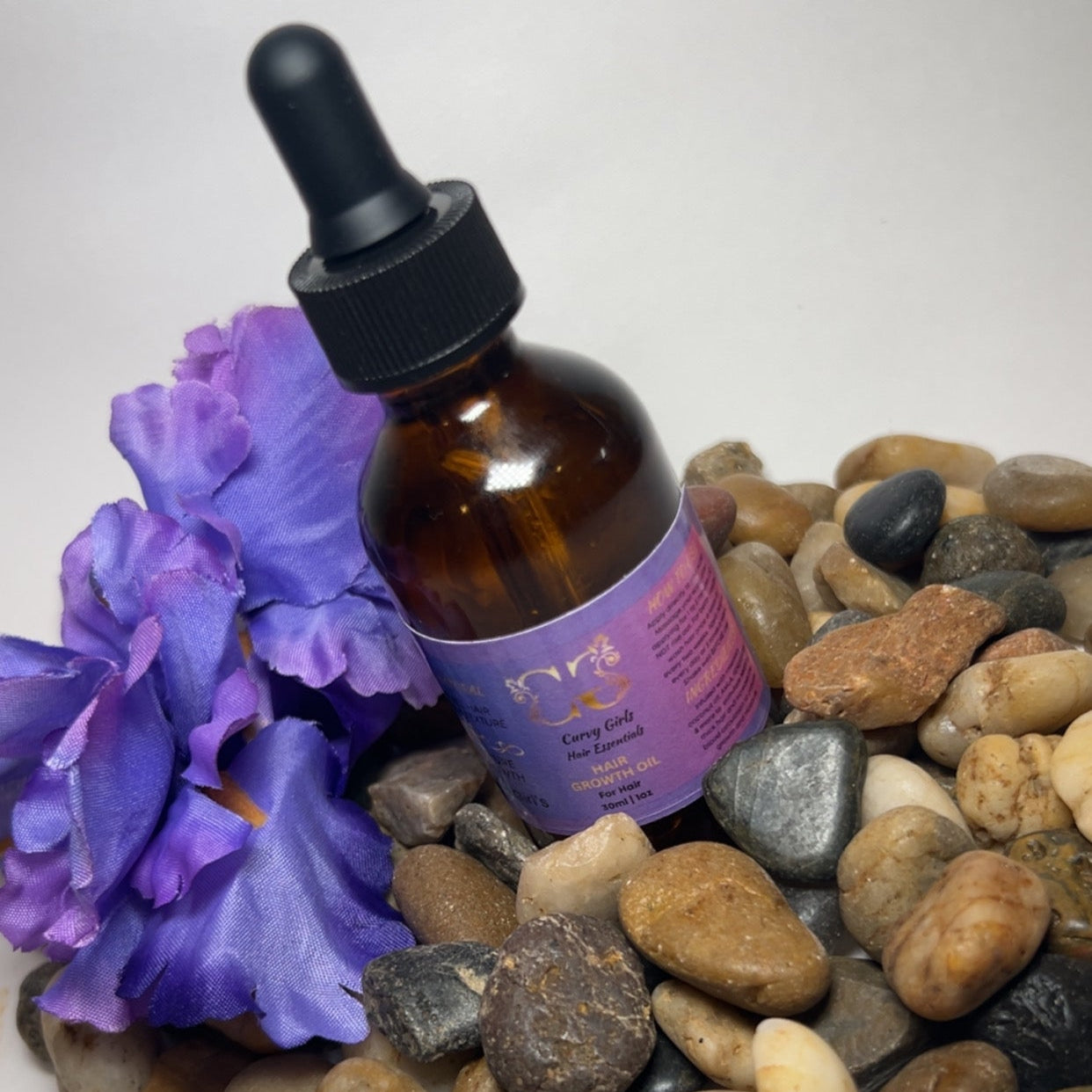 All Natural Hair Growth Oil